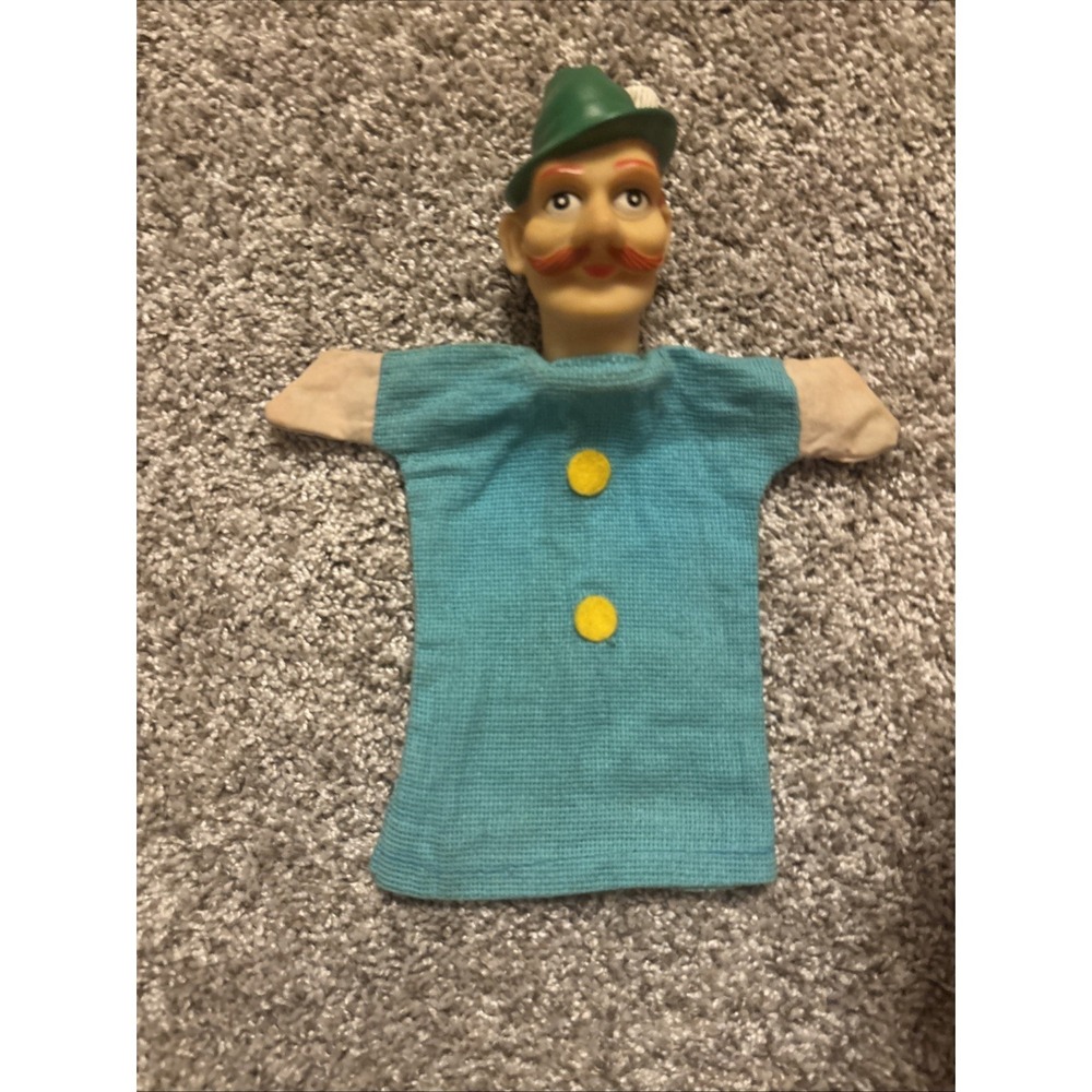 Vintage Hand Puppet Mr. Rogers Neighborhood